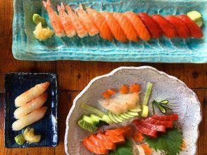 cuales son los tipos de sushi