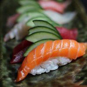 nigiri de salmon delicioso