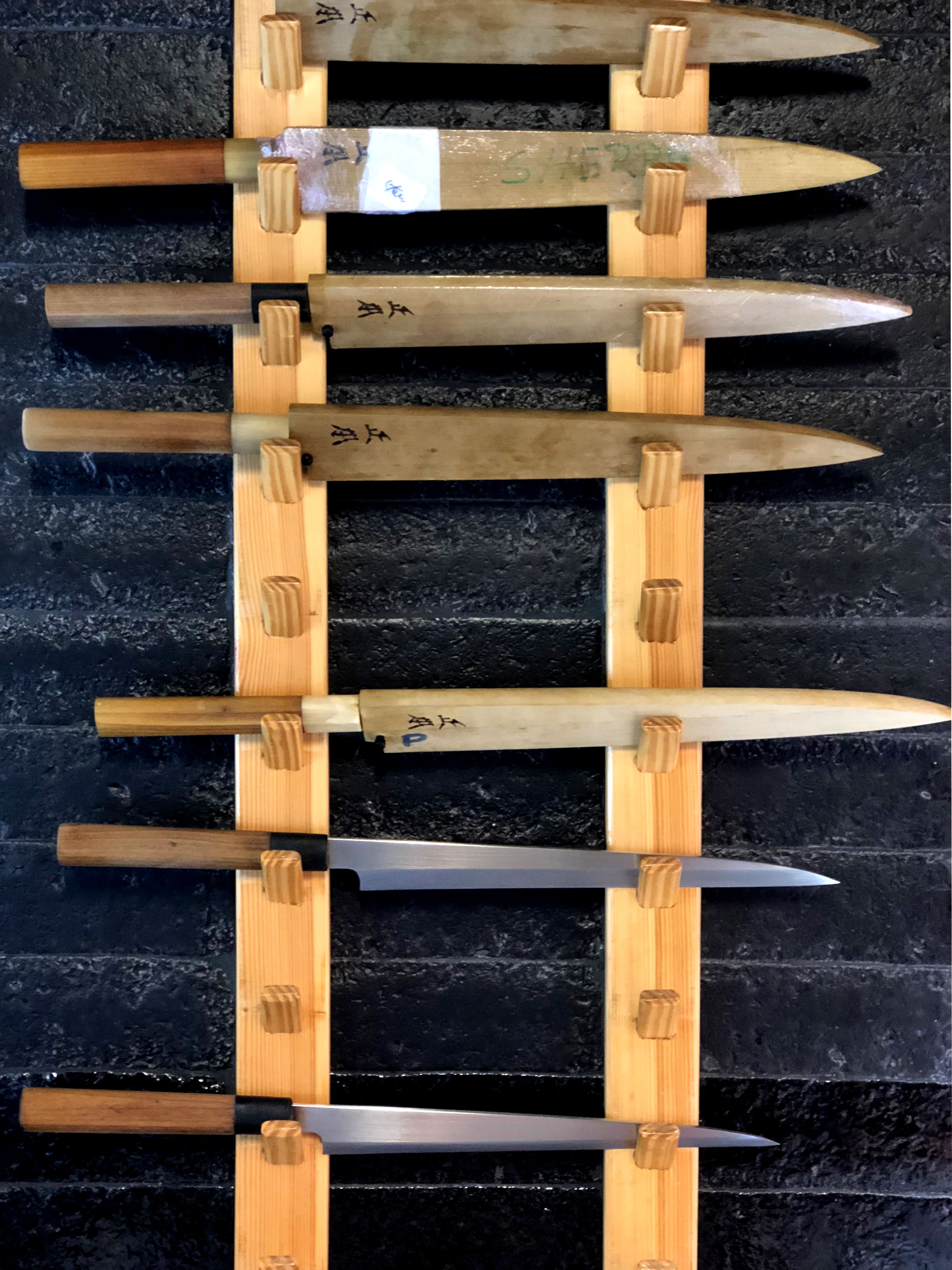 Por qué los cuchillos para cocineros japoneses son tan caros, Qué caro