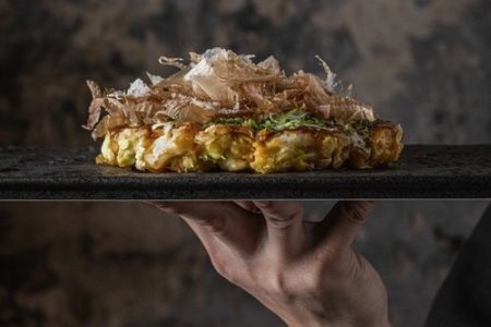 Okonomiyaki - cocina non stop japonés