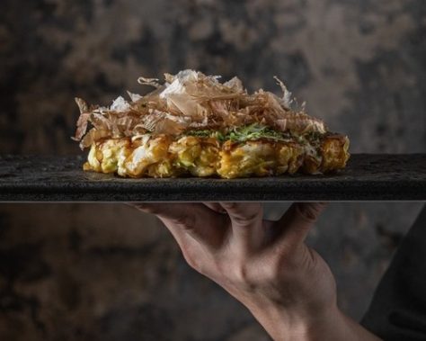 Okonomiyaki - cocina non stop japonés